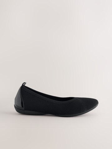 Next Ballerina 'Forever Comfort®' in Black