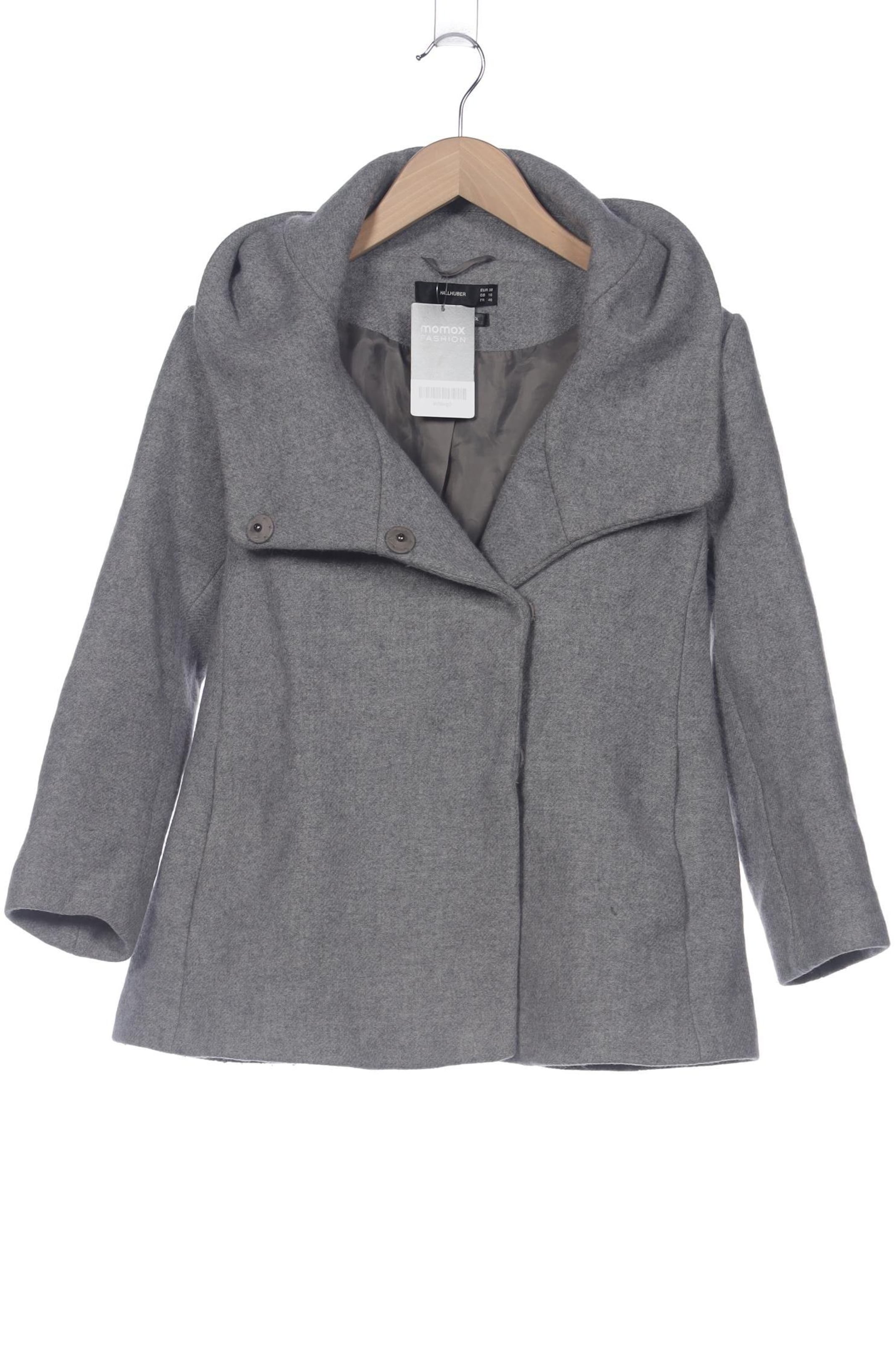 HALLHUBER Jacke M in Grau: Vorderseite