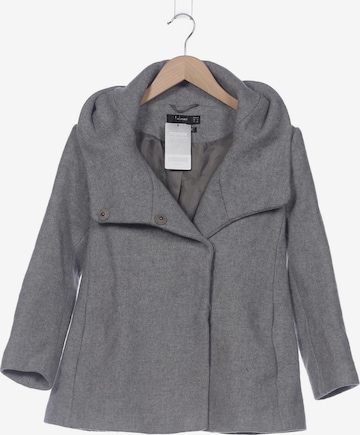 HALLHUBER Jacke M in Grau: Vorderseite