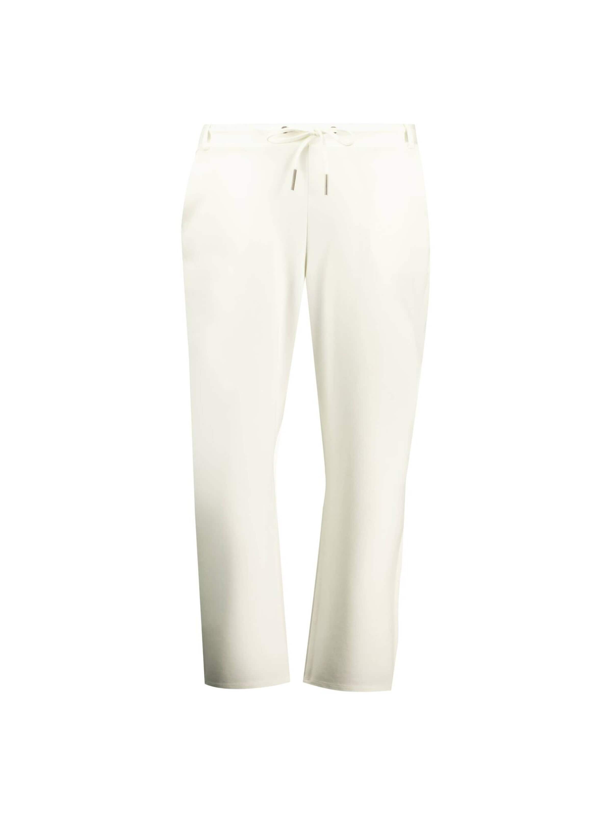 Pantalon Deeluxe en blanc : devant