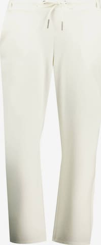 Pantalon Deeluxe en blanc : devant