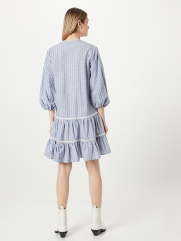 Koton Shirt Dress in Blue