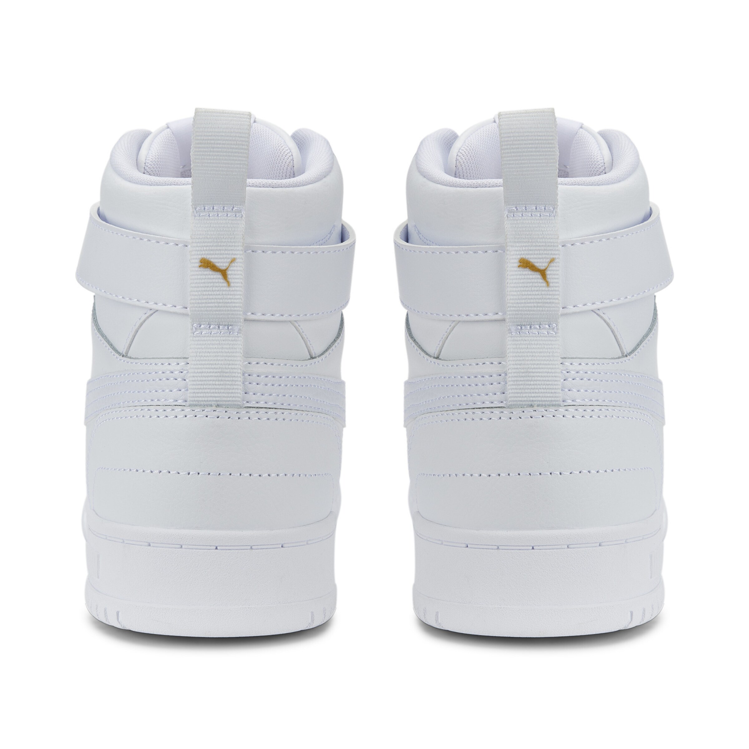 PUMA High-Top Sneakers 'RBD Game' in White