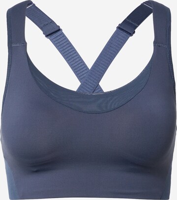 ONLY PLAY Bralette Sports bra 'BEO' in Blue: front