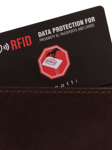 Porte-monnaies 'NEAPLES' bugatti en marron