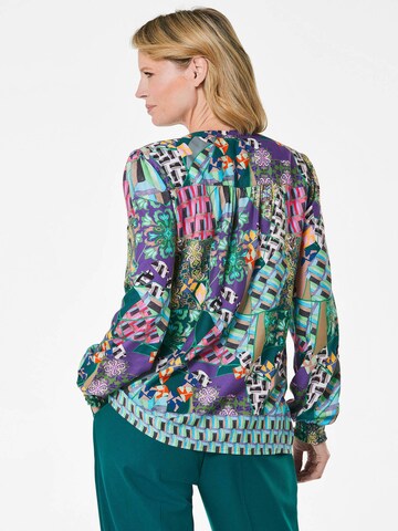 Goldner Blouse in Groen