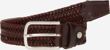 Ceinture VANZETTI en marron : devant