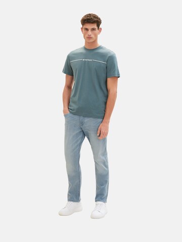 TOM TAILOR Slimfit Jeans 'Josh' in Blauw