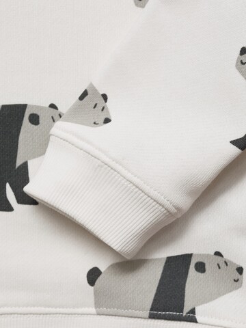 MANGO KIDS Sweatshirt 'BEAR' in Beige