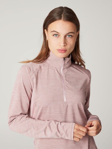 PROTEST Athletic Sweatshirt 'PRTSENNA' in Pink