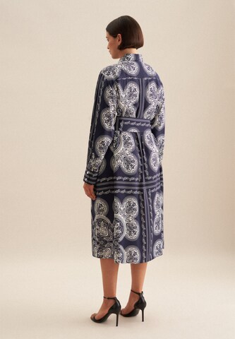 SEIDENSTICKER Dress 'Schwarze Rose' in Blue