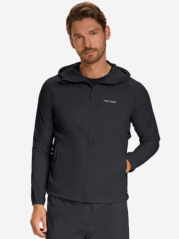NORDISK Outdoorjacke 'Loki'‌ in Schwarz