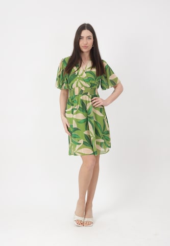 Elara Kleid in Grün