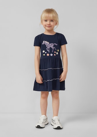 Robe s.Oliver en bleu : devant