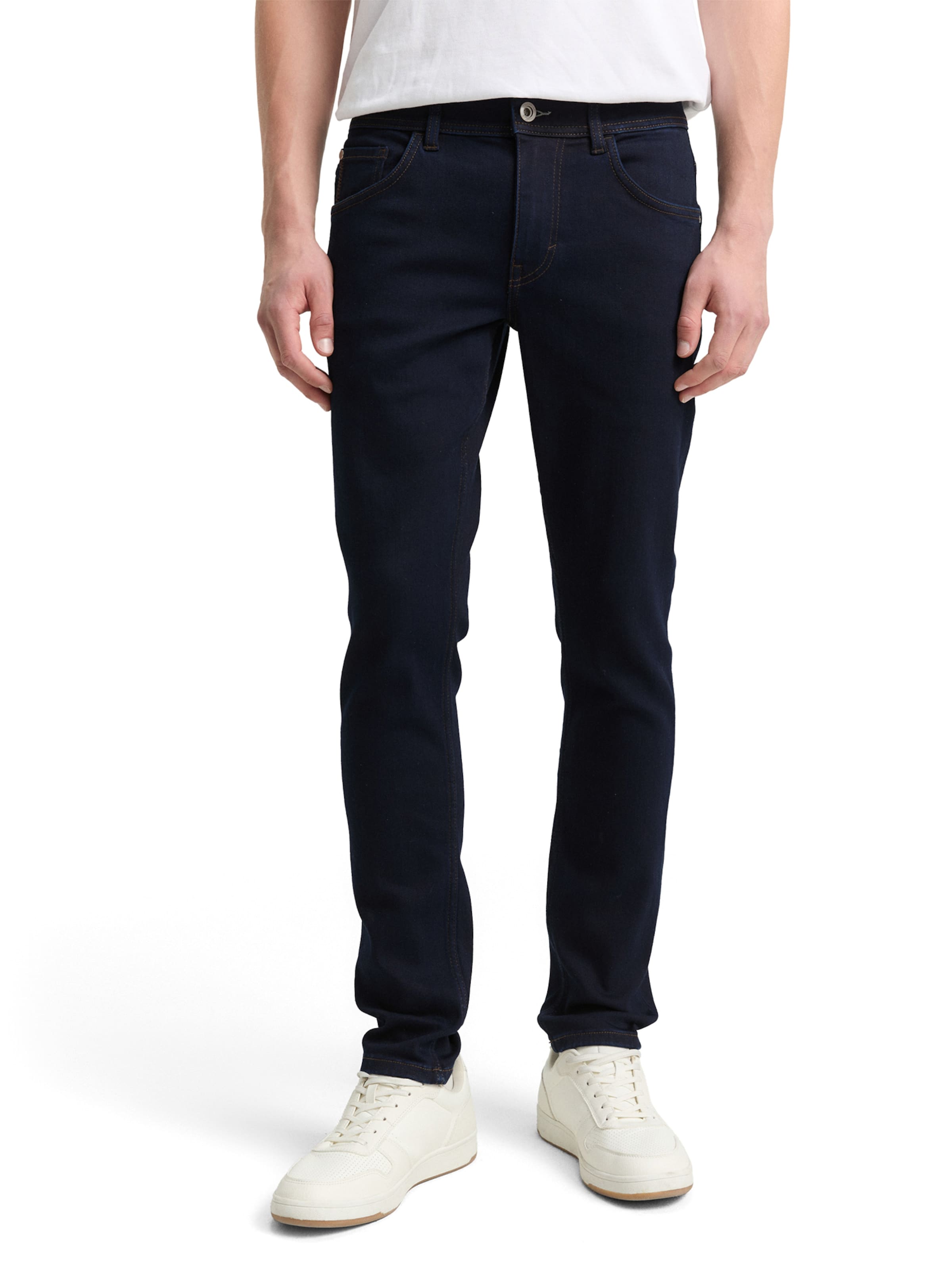 Slimfit Jeans 'TROY' di TOM TAILOR in blu: frontale