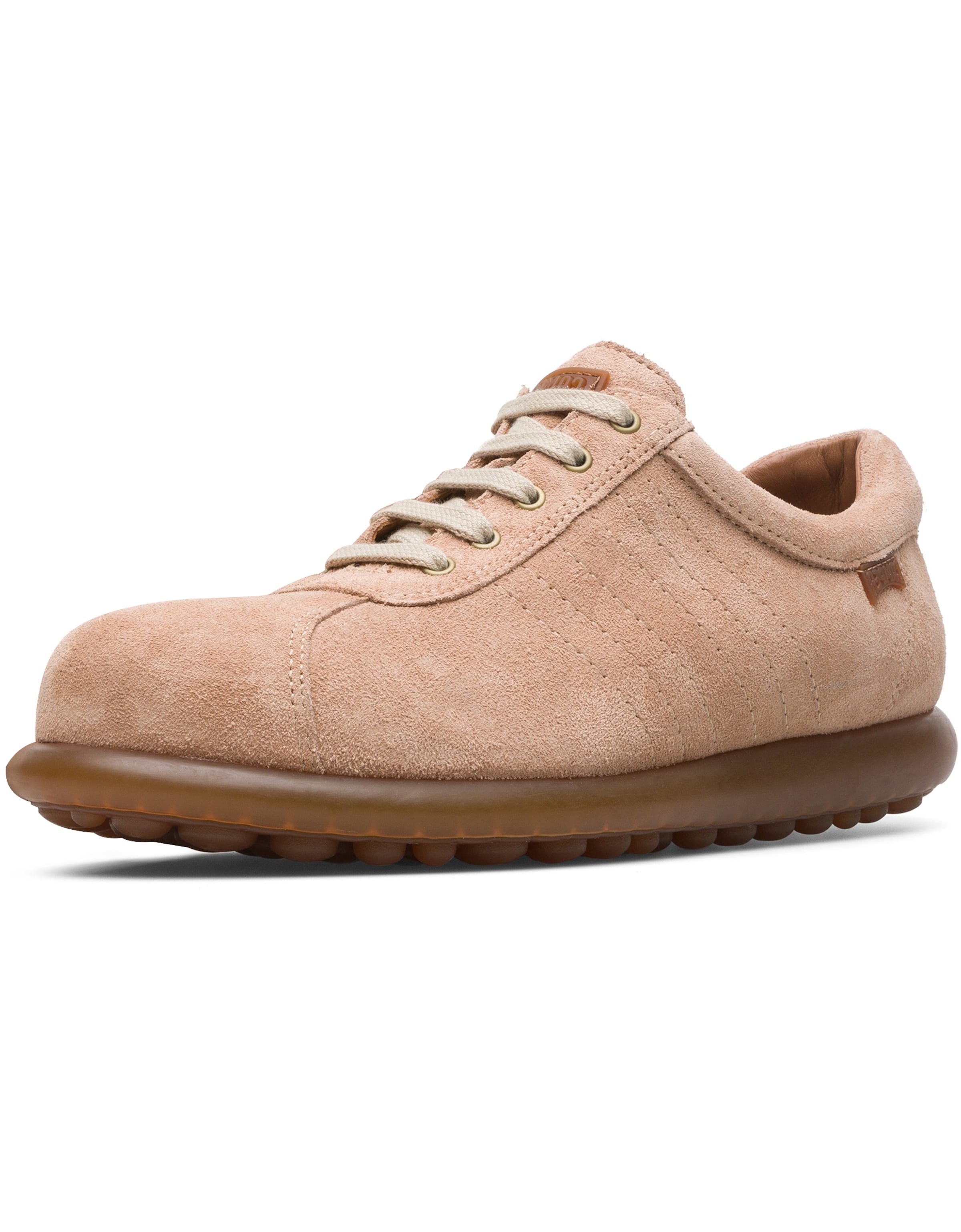 CAMPER Platform trainers in Pink: front