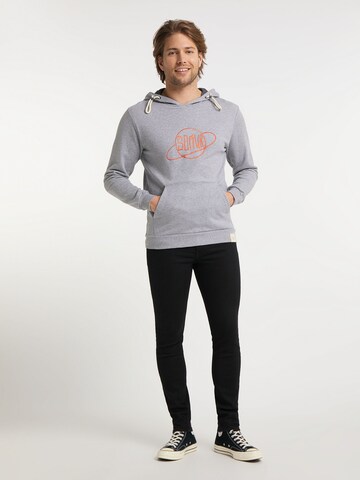 SOMWR Sweatshirt 'GROWTH' in Grey