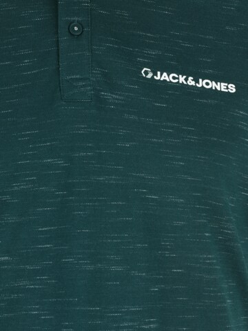Jack & Jones Plus Μπλουζάκι 'JCOLOGAN' σε πράσινο