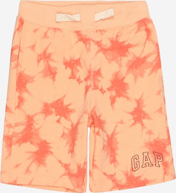 GAP Broek in Oranje: voorkant