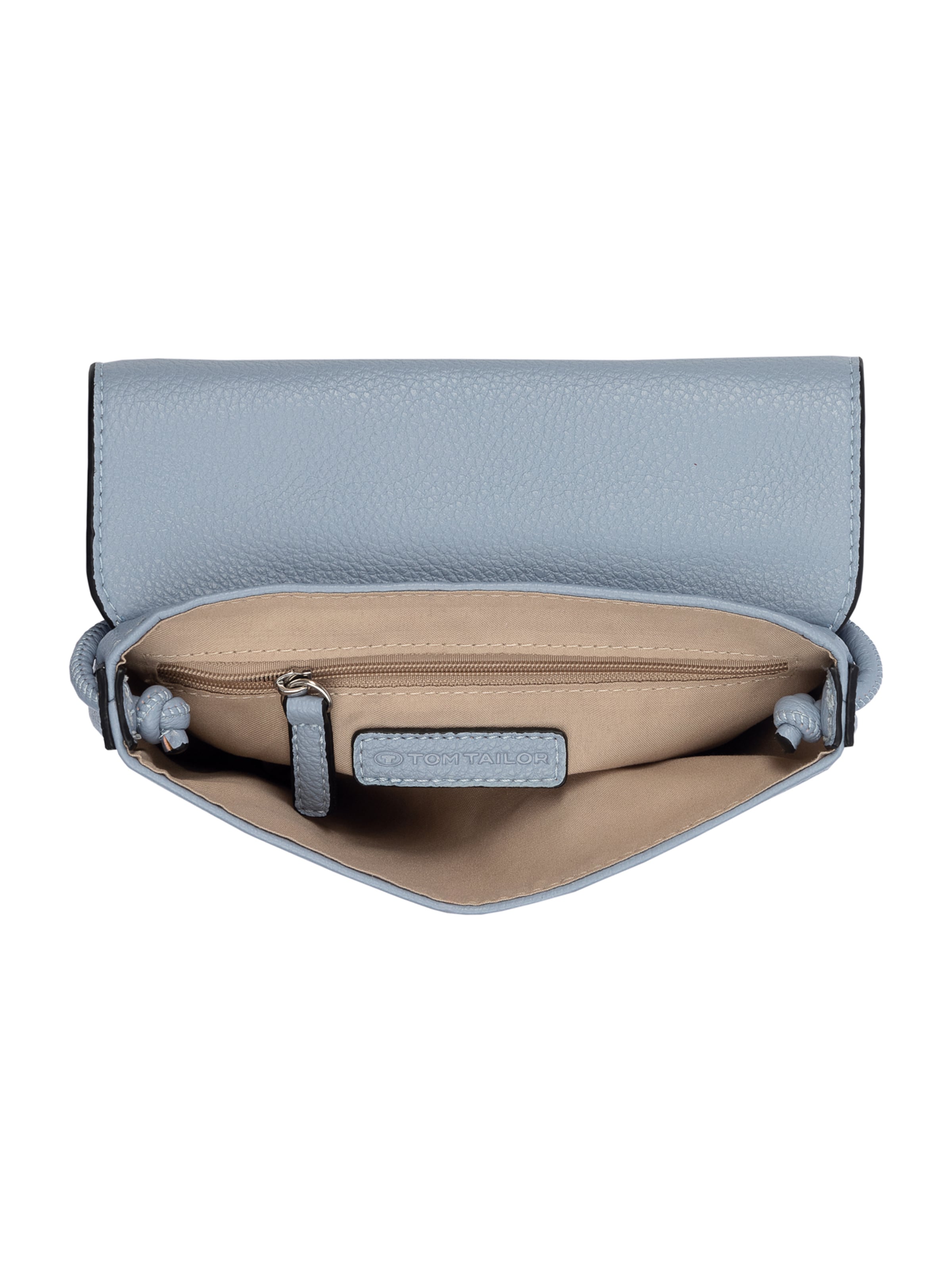 TOM TAILOR Taška cez rameno - Modrá