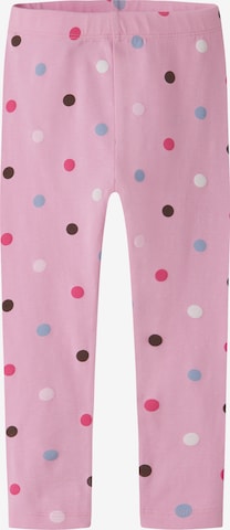 NAME IT - Leggings en rosa: frente