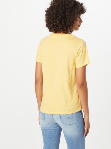 T-shirt 'Wendy' Pepe Jeans en jaune
