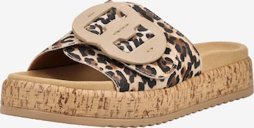 Mule GABOR en marron : devant