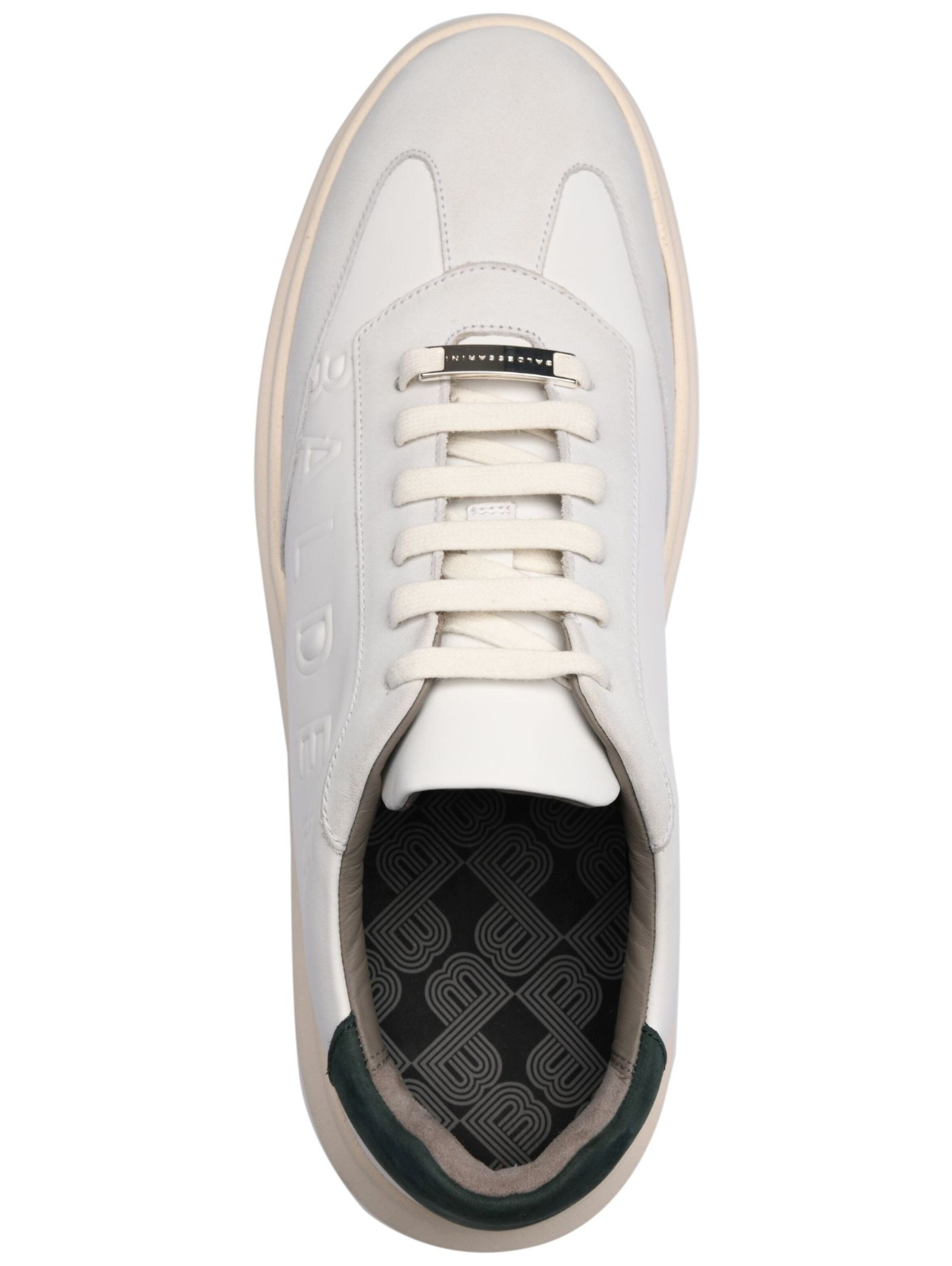 Sneaker bassa di Baldessarini in bianco