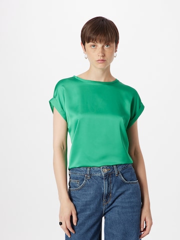 VILA Shirt 'ELLETTE' in Green: front