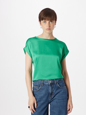 VILA Blouse 'ELLETTE' in Groen: voorkant