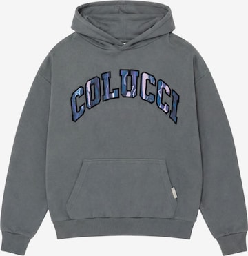Colucci Sweatshirt 'College' in Grey: front