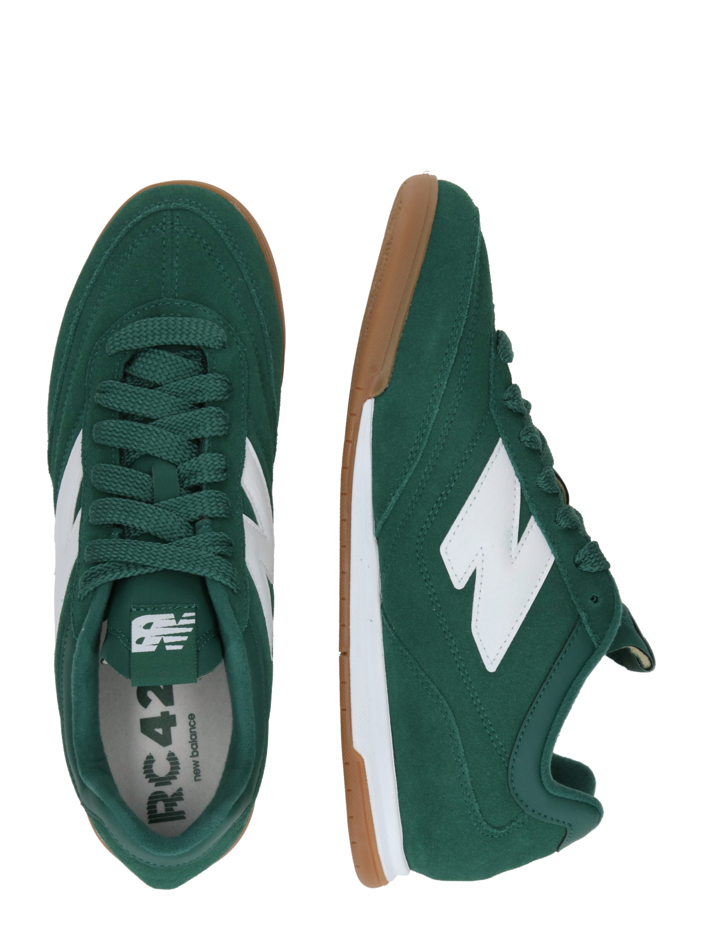 Sneaker bassa 'RC42' di new balance in verde