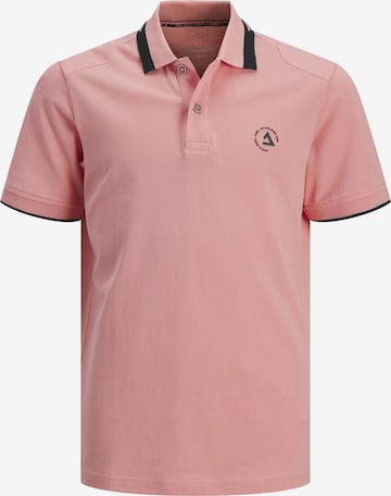 T-Shirt Jack & Jones Junior en rose : devant