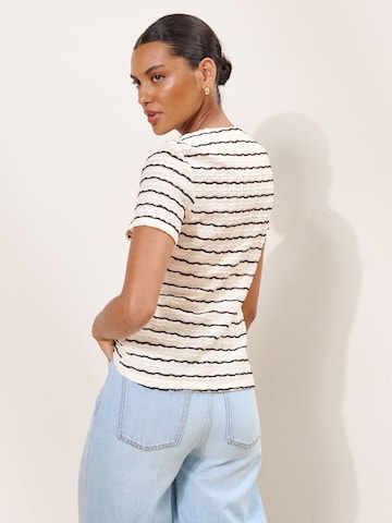 Lipsy Bluza | bela barva
