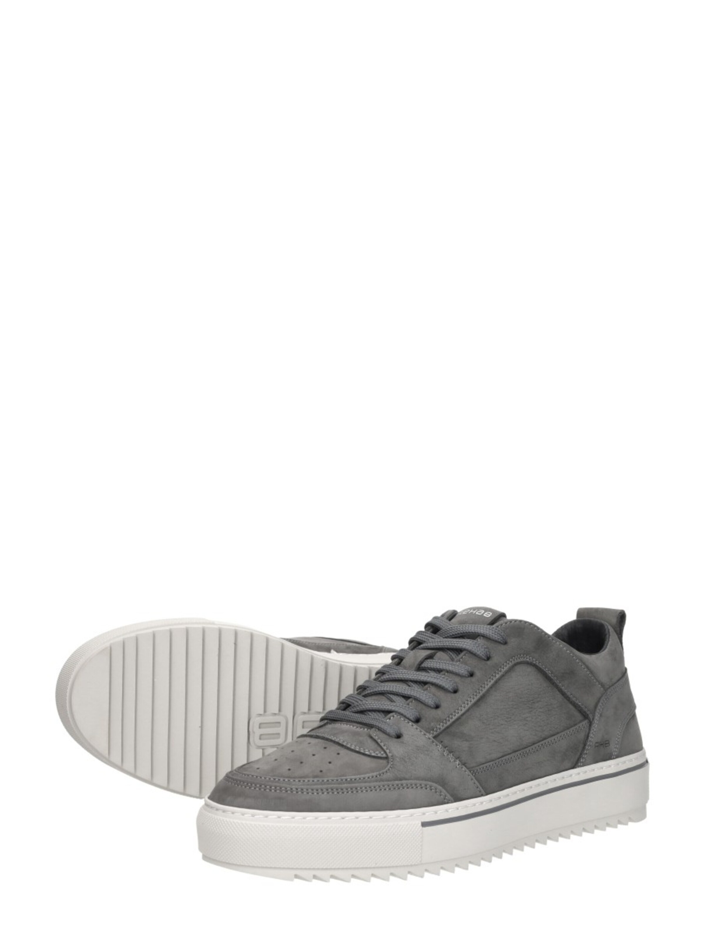 Rehab Sneakers laag 'Creon Nub' in Grijs