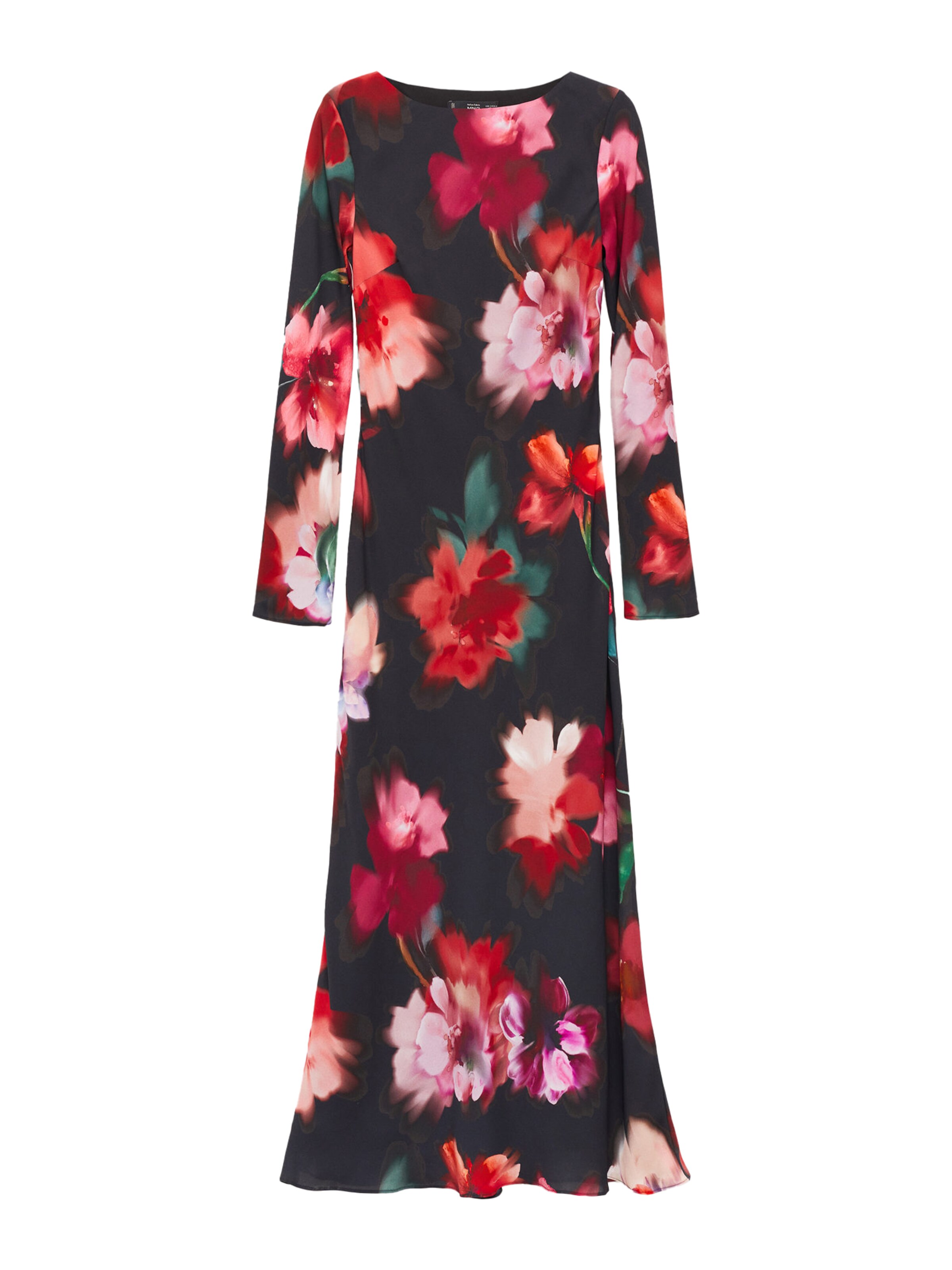 Rochie 'Allegra' de la MANGO pe negru: față