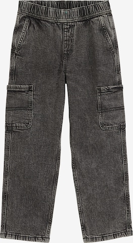 WE Fashion Loose fit Jeans in Grey: front