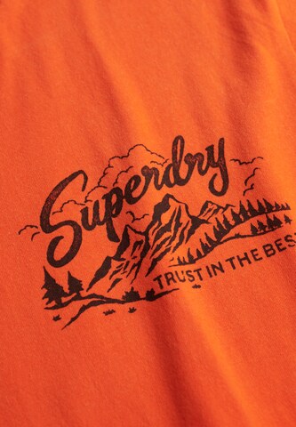 T-Shirt Superdry en orange
