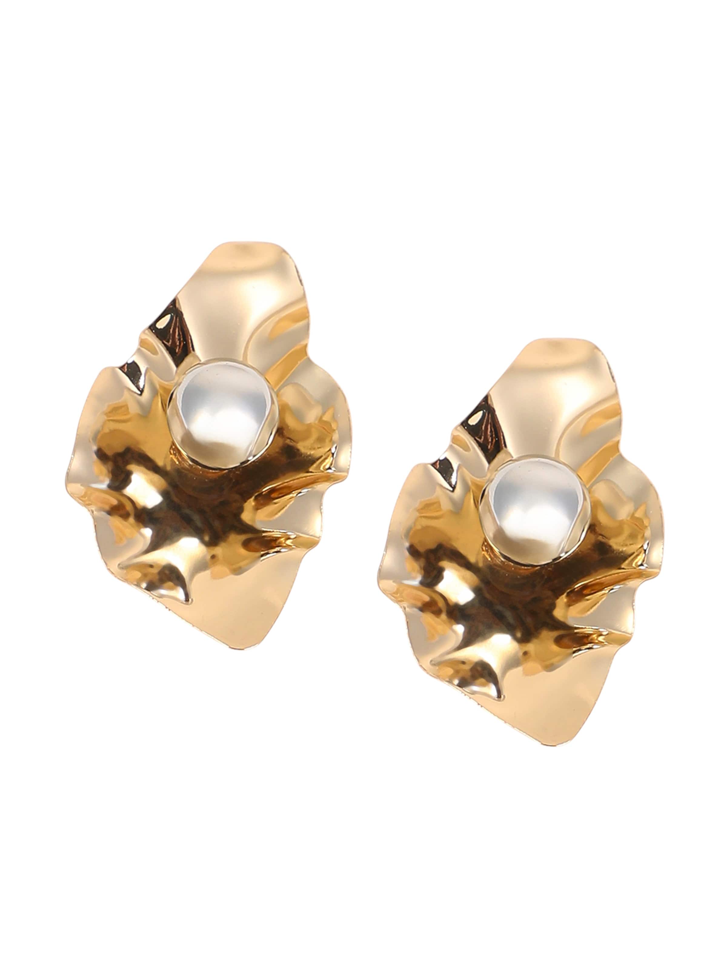 SOHI Náušnice 'Thalia' - zlatá, Produkt