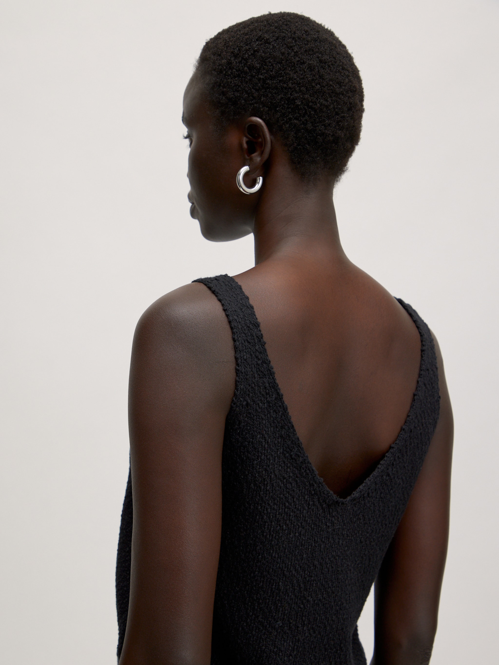 EDITED Produits Haut 'Sana' noir