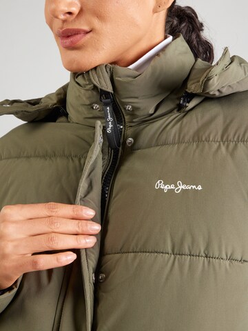 Pepe Jeans Átmeneti dzseki - zöld