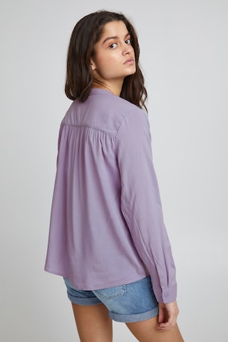 ICHI Blouse 'IHMAIN' in Lila