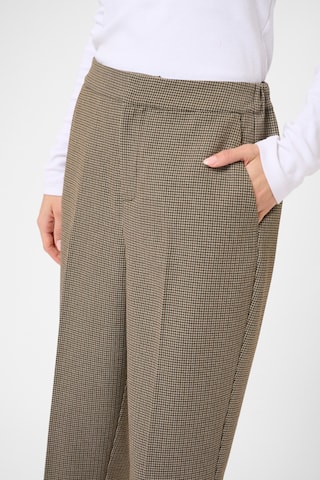 Kaffe - regular Pantalón de pinzas 'KAElyah' en beige