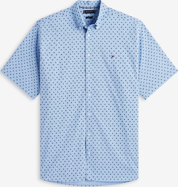 zils Tommy Hilfiger Big & Tall Standarta piegriezums Krekls: no priekšpuses