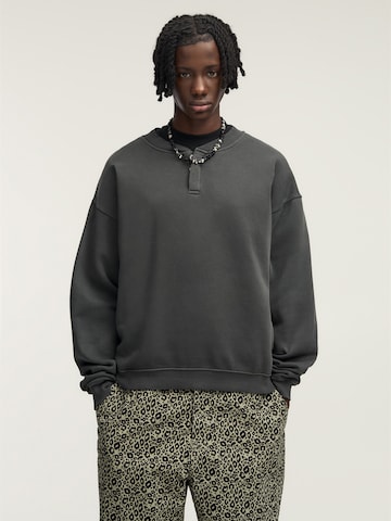 Sweat-shirt Pull&Bear en gris