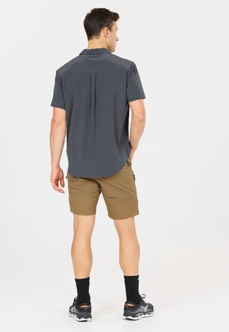 Whistler Regular Fit Hemd 'Jeromy' in Blau