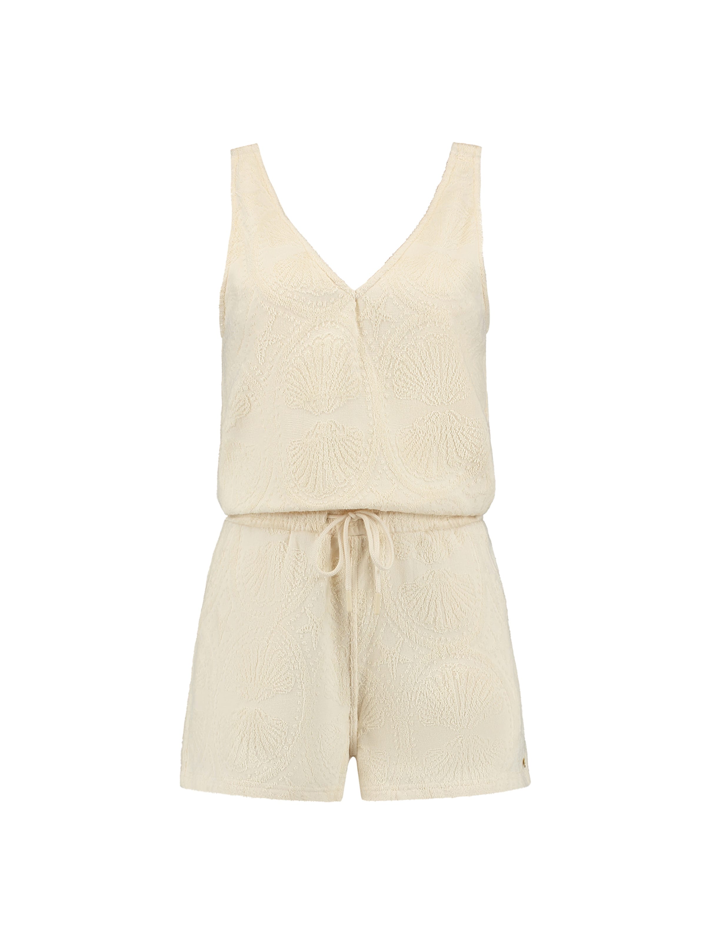 Shiwi - Jumpsuit 'Fiji' en blanco: frente