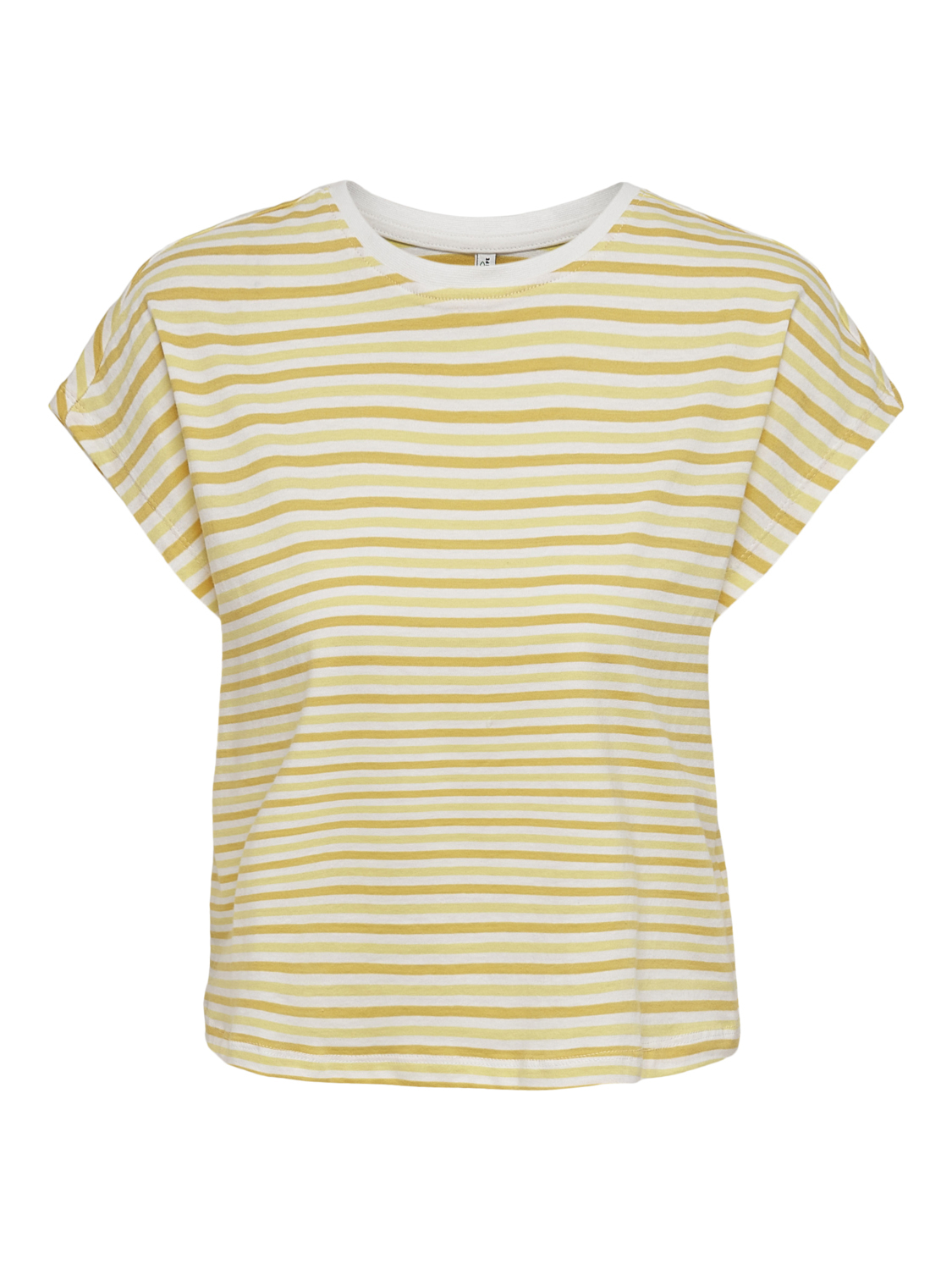 Odzież Kobiety ONLY Koszulka Peppa w kolorze Ciemnożółty, Pastelowo-Żółtym 