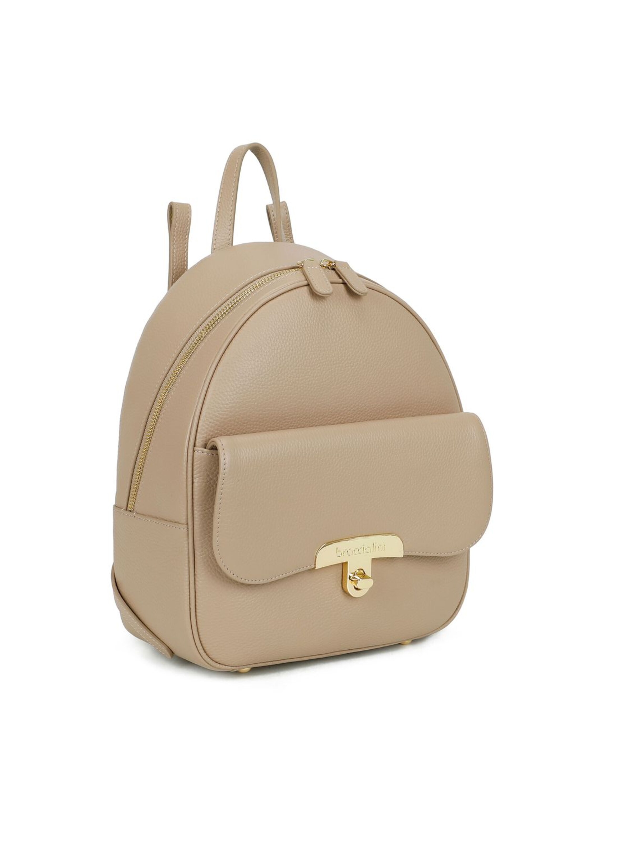 Braccialini Rucksack 'Michelle'‌‌‌‌‌‌‌ in Beige