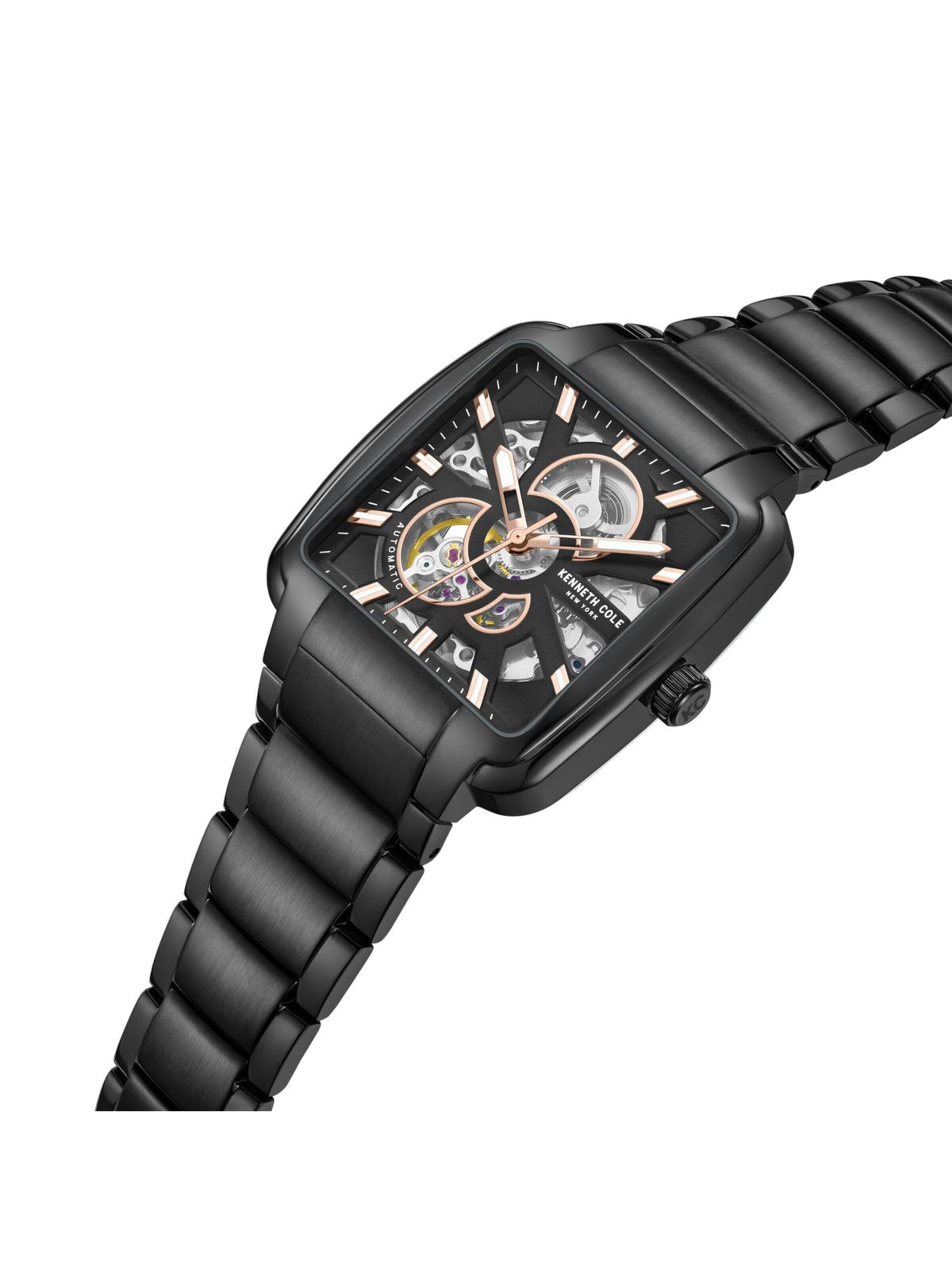 Kenneth Cole Analog Watch in Black